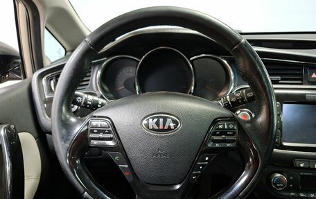 KIA cee'd III, 2016 год, 1 179 000 рублей, 18 фотография