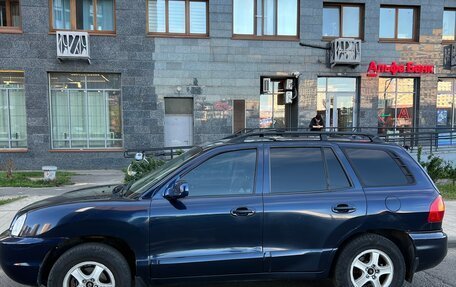 Hyundai Santa Fe III рестайлинг, 2004 год, 495 000 рублей, 3 фотография