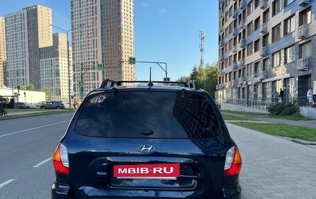 Hyundai Santa Fe III рестайлинг, 2004 год, 495 000 рублей, 5 фотография