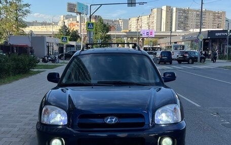Hyundai Santa Fe III рестайлинг, 2004 год, 495 000 рублей, 1 фотография