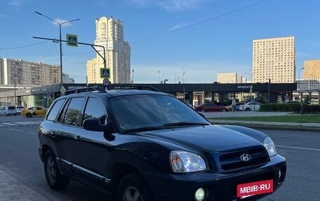 Hyundai Santa Fe III рестайлинг, 2004 год, 495 000 рублей, 4 фотография