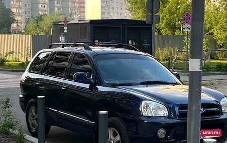 Hyundai Santa Fe III рестайлинг, 2004 год, 495 000 рублей, 7 фотография