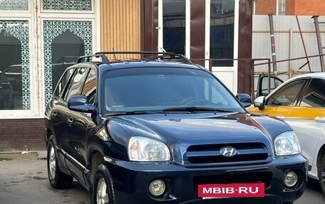 Hyundai Santa Fe III рестайлинг, 2004 год, 495 000 рублей, 9 фотография