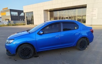Renault Logan II, 2014 год, 740 000 рублей, 1 фотография