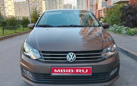 Volkswagen Polo VI (EU Market), 2016 год, 790 000 рублей, 1 фотография