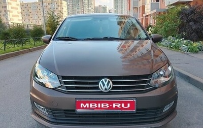 Volkswagen Polo VI (EU Market), 2016 год, 790 000 рублей, 1 фотография