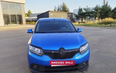 Renault Logan II, 2014 год, 740 000 рублей, 3 фотография
