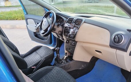 Renault Logan II, 2014 год, 740 000 рублей, 8 фотография