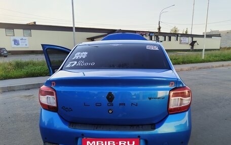 Renault Logan II, 2014 год, 740 000 рублей, 13 фотография