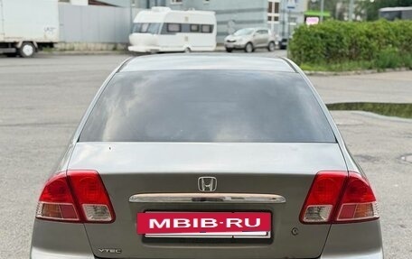 Honda Civic VII, 2004 год, 350 000 рублей, 7 фотография