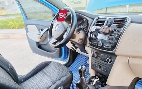 Renault Logan II, 2014 год, 740 000 рублей, 12 фотография