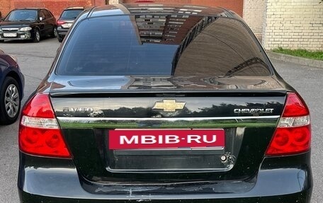 Chevrolet Aveo III, 2007 год, 390 000 рублей, 4 фотография