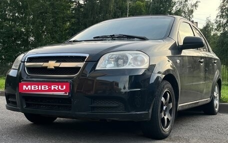 Chevrolet Aveo III, 2007 год, 390 000 рублей, 3 фотография