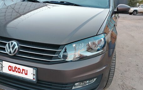 Volkswagen Polo VI (EU Market), 2016 год, 790 000 рублей, 3 фотография