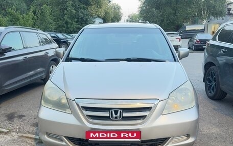Honda Odyssey (North America) III, 2005 год, 1 290 000 рублей, 2 фотография