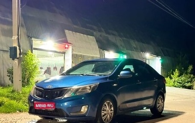 KIA Rio III рестайлинг, 2013 год, 435 000 рублей, 1 фотография