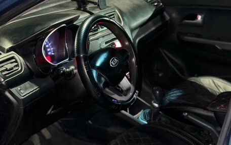 KIA Rio III рестайлинг, 2013 год, 435 000 рублей, 7 фотография