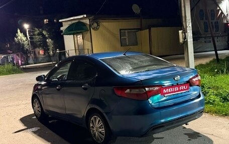 KIA Rio III рестайлинг, 2013 год, 435 000 рублей, 4 фотография