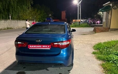 KIA Rio III рестайлинг, 2013 год, 435 000 рублей, 9 фотография