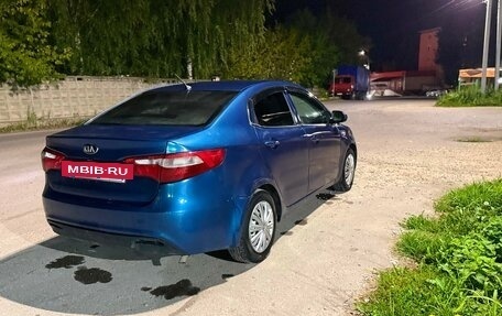 KIA Rio III рестайлинг, 2013 год, 435 000 рублей, 3 фотография
