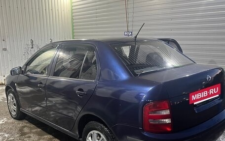 Skoda Fabia I, 2002 год, 240 000 рублей, 3 фотография