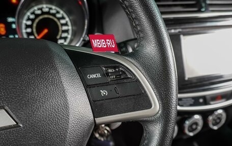 Mitsubishi ASX I рестайлинг, 2014 год, 1 319 000 рублей, 20 фотография