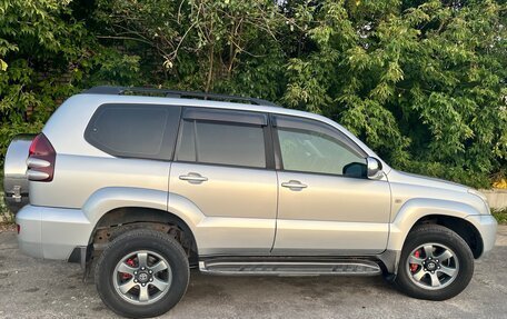 Toyota Land Cruiser Prado 120 рестайлинг, 2004 год, 1 600 000 рублей, 3 фотография