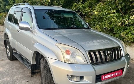 Toyota Land Cruiser Prado 120 рестайлинг, 2004 год, 1 600 000 рублей, 1 фотография
