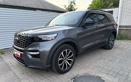 Ford Explorer VI, 2021 год, 3 990 000 рублей, 1 фотография