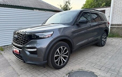 Ford Explorer VI, 2021 год, 3 990 000 рублей, 1 фотография