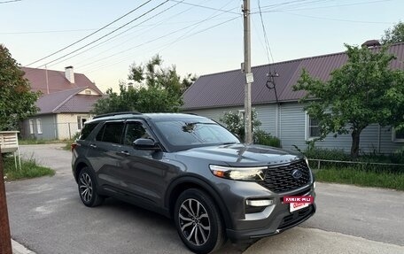 Ford Explorer VI, 2021 год, 3 990 000 рублей, 8 фотография