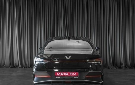 Hyundai Elantra, 2023 год, 1 999 000 рублей, 4 фотография