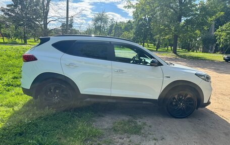 Hyundai Tucson III, 2020 год, 2 350 000 рублей, 4 фотография