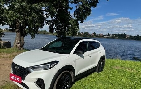 Hyundai Tucson III, 2020 год, 2 350 000 рублей, 2 фотография