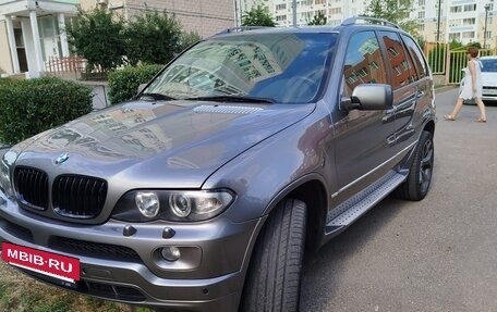 BMW X5, 2005 год, 1 450 000 рублей, 4 фотография