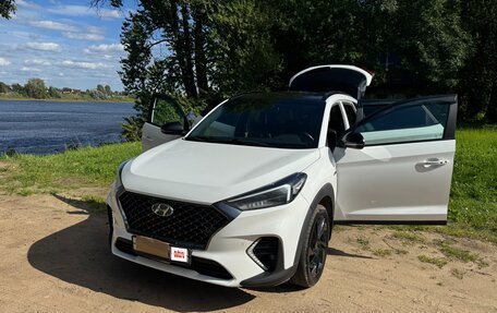 Hyundai Tucson III, 2020 год, 2 350 000 рублей, 9 фотография