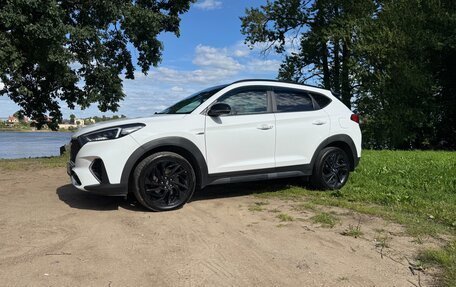 Hyundai Tucson III, 2020 год, 2 350 000 рублей, 12 фотография