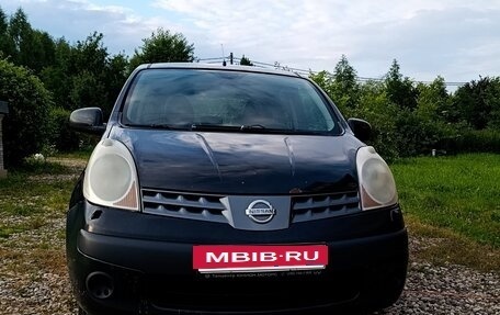 Nissan Note II рестайлинг, 2007 год, 520 000 рублей, 3 фотография