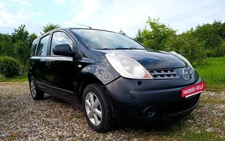 Nissan Note II рестайлинг, 2007 год, 520 000 рублей, 2 фотография