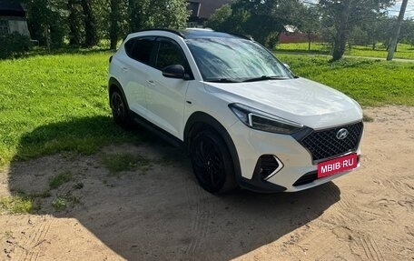 Hyundai Tucson III, 2020 год, 2 350 000 рублей, 10 фотография