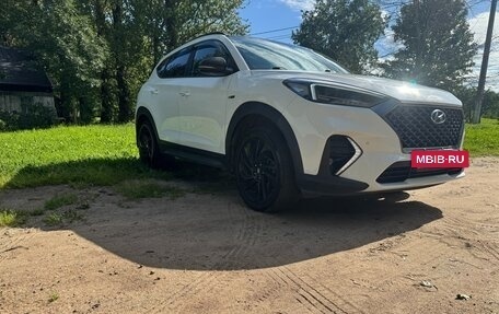 Hyundai Tucson III, 2020 год, 2 350 000 рублей, 11 фотография