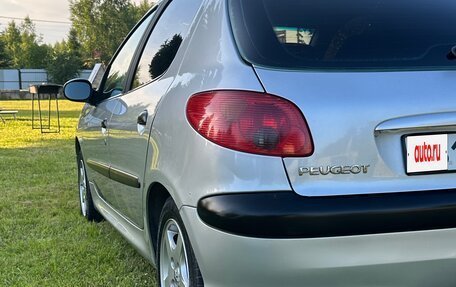 Peugeot 206, 2005 год, 380 000 рублей, 8 фотография