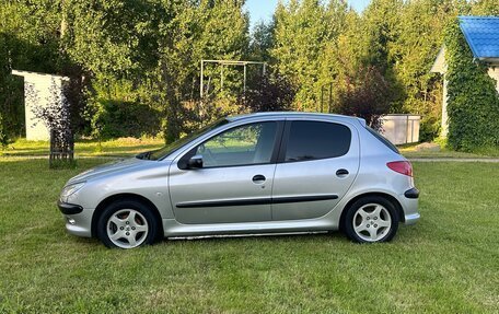 Peugeot 206, 2005 год, 380 000 рублей, 5 фотография