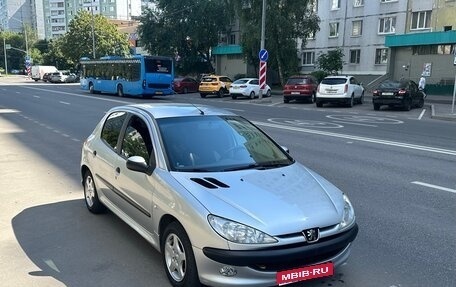 Peugeot 206, 2005 год, 380 000 рублей, 1 фотография