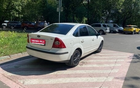 Ford Focus II рестайлинг, 2006 год, 370 000 рублей, 4 фотография