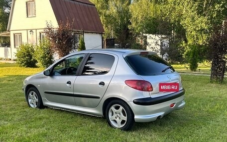 Peugeot 206, 2005 год, 380 000 рублей, 6 фотография