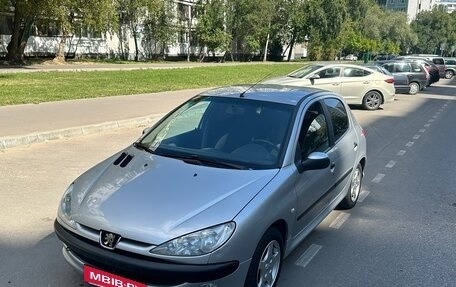 Peugeot 206, 2005 год, 380 000 рублей, 3 фотография