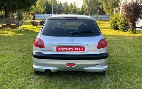 Peugeot 206, 2005 год, 380 000 рублей, 9 фотография