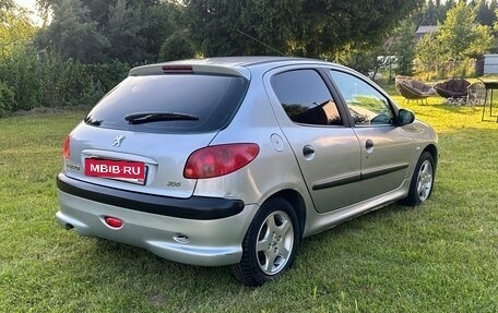 Peugeot 206, 2005 год, 380 000 рублей, 10 фотография