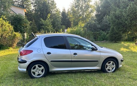 Peugeot 206, 2005 год, 380 000 рублей, 12 фотография
